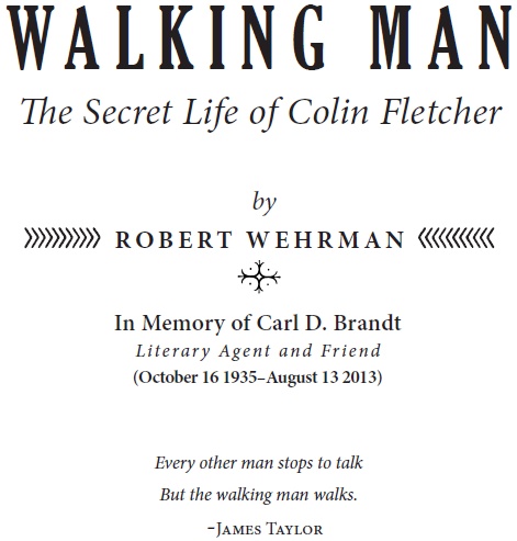Robert Wehrman 2016 Print ISBN 978-1-48357-228-4 eBook ISBN 978-1-48357-229-1 - photo 1