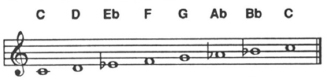 HARMONIC MINOR is a modified form of Natural Minor used in the creation of - photo 24