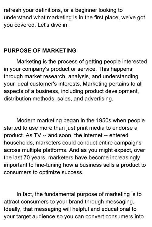 The Planning Marketing For Beginners The Complete Guide To Building A Successful Marketing Plan Strategies For Your Business Tips To Find Right Target Audience Build A Strong Brand - photo 6