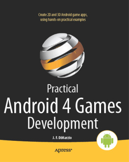 Robert Green - Beginning Android 4 Games Development (Beginning Apress)