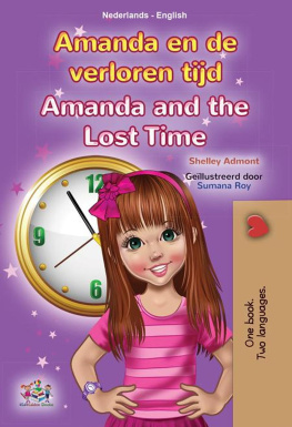 Shelley Admont - Amanda en de Verloren Tijd Amanda and the Lost Time