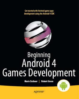 J. F. DiMarzio - Practical Android 4 Games Development