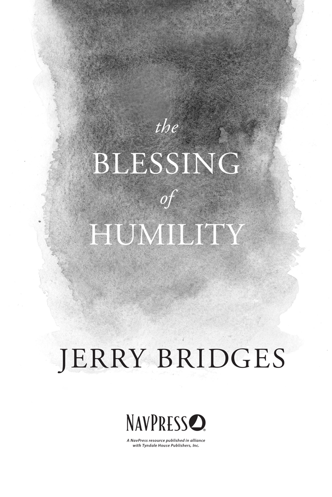 When I read my first Jerry Bridges book twenty years ago I had the sense that - photo 2