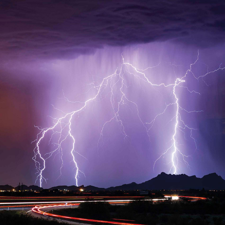 YOU MIGHT THINK YOURE SAFE FROM GETTING STRUCK BY LIGHTNING IF A THUNDERSTORM - photo 5