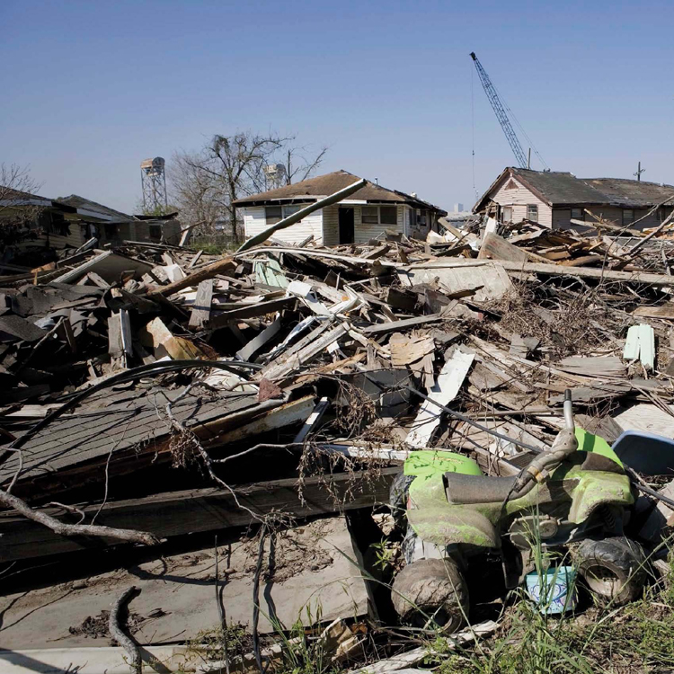 IN 2005 HURRICANE KATRINA HIT NEW ORLEANS LOUISIANA AND CAUSED MORE THAN - photo 8