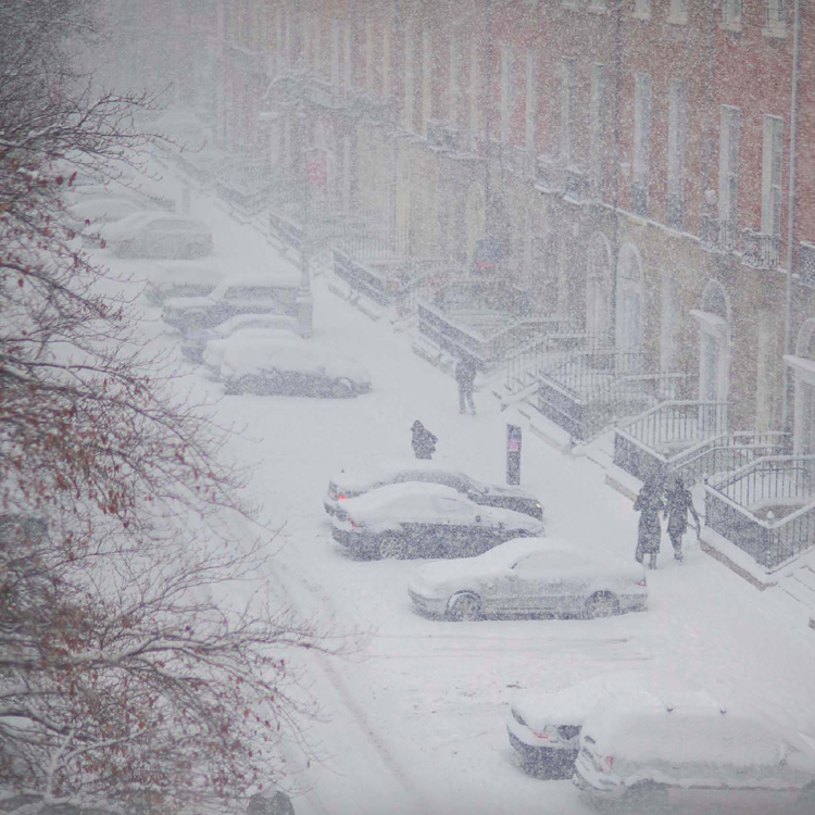 DURING A BLIZZARD ITS OFTEN SAFER TO STAY INSIDE YOUR HOUSE IF YOU HEAD - photo 10