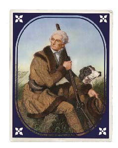 DANIEL BOONE Davy Crockett died at the Battle of the Alamo in 1836 More - photo 5