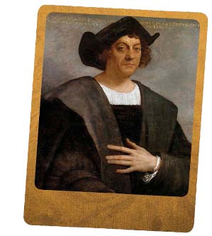 CHRISTOPHER COLUMBUS Ancient maps such as those created by the Greek - photo 4