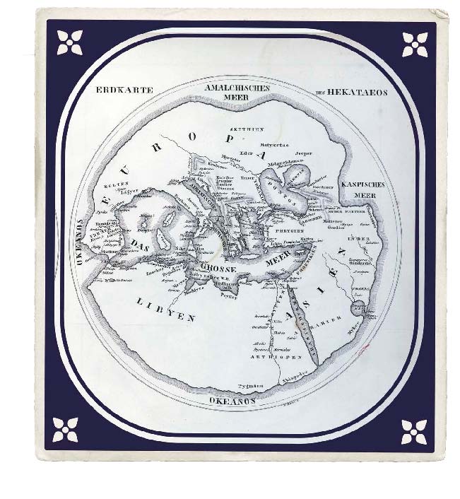 Ancient maps such as those created by the Greek historian and geographer - photo 5
