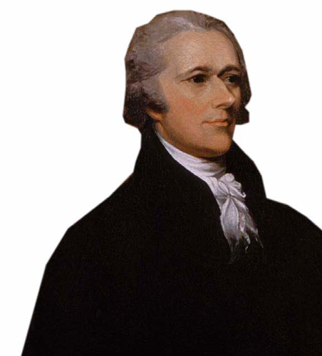 ALEXANDER HAMILTON HEAD TO HEAD The two party leaders Hamilton and - photo 7