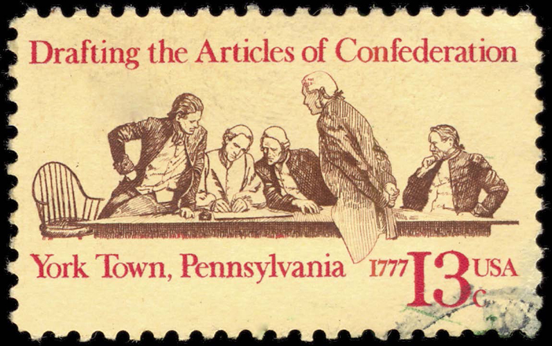 THE ANTI-FEDERALISTS PREFERRED THE ARTICLES OF CONFEDERATION BECAUSE THAT - photo 6