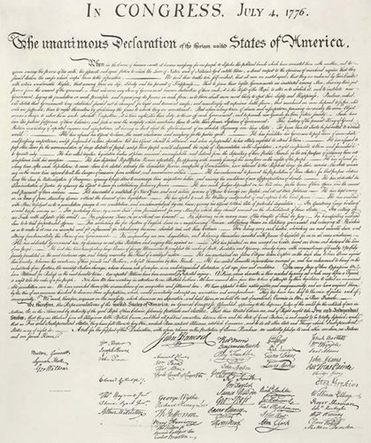 DECLARATION OF INDEPENDENCE ABOLITIONISTS AND SLAVE OWNERS Many - photo 4