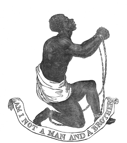 BRITISH AND AMERICAN ABOLITIONISTS USED THIS IMAGE OF AN AFRICAN MAN IN CHAINS - photo 5