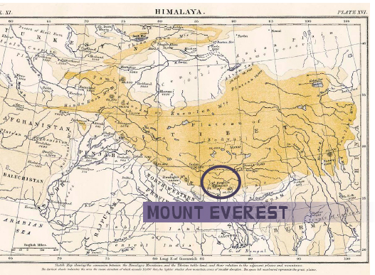 The summit of Mount Everest is about 55 miles 89 km above sea level - photo 4