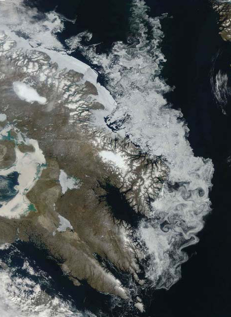 Today glaciers cover 10 percent of the total land area in the world During - photo 6