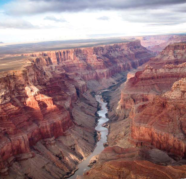 The Grand Canyon is just one example of the effect moving water can have on - photo 7