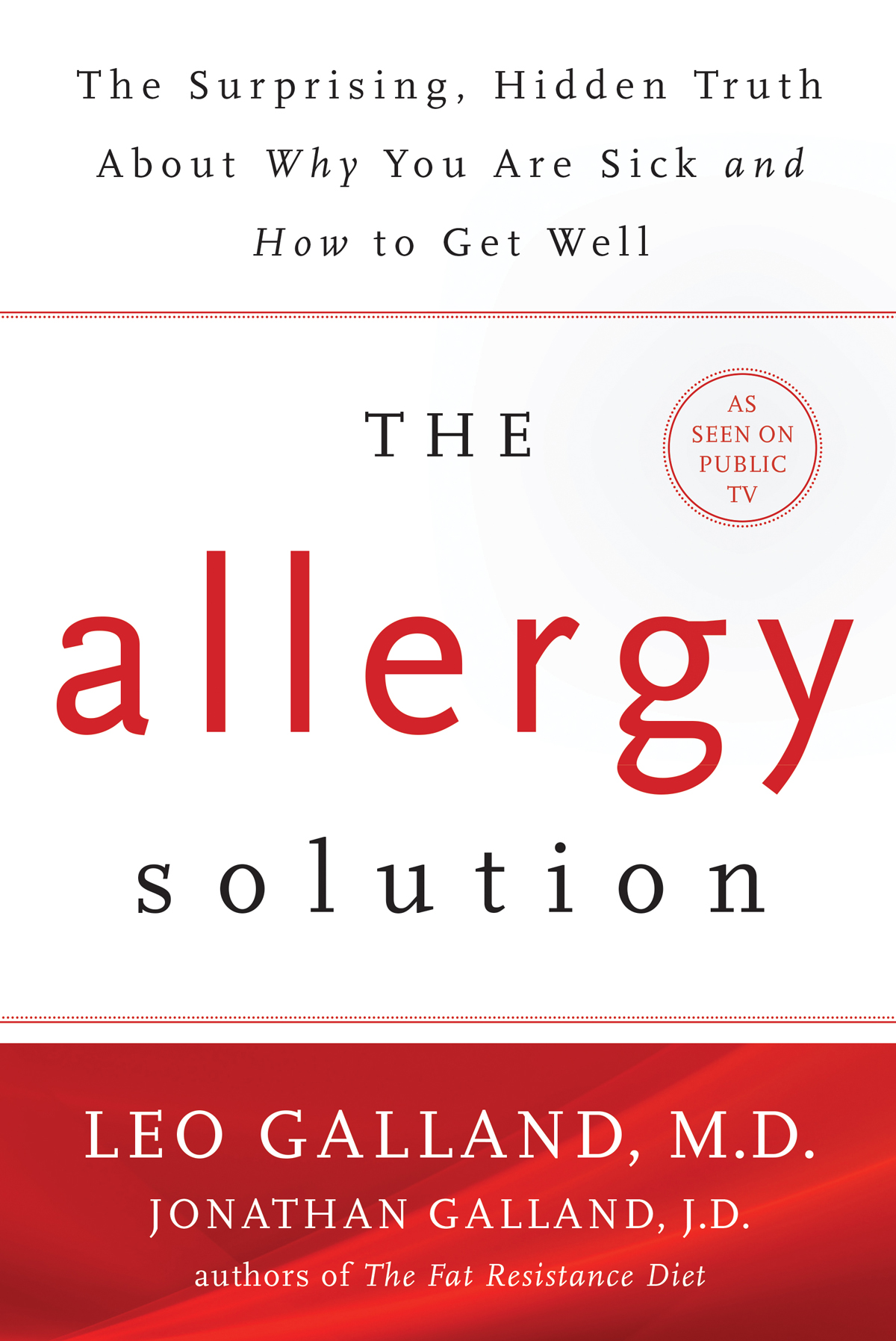 Praise for The Allergy Solution Leo Galland and Jonathan Galland unite two - photo 1