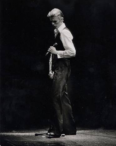David Bowie The Thin White Duke 76 Picture Credit WikimediaCommons David - photo 2
