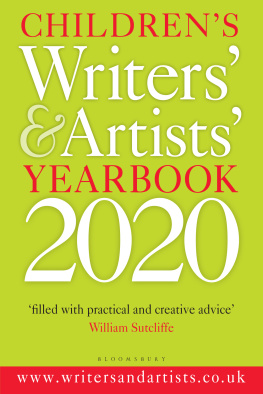 William Sutcliffe - Childrens Writers & Artists Yearbook 2020
