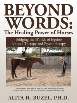 Alita H. Buzel - Beyond Words: The Healing Power of Horses: Bridging the Worlds of Equine Assisted Therapy and Psychotherapy