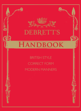 Elizabeth Wyse - Debretts Handbook