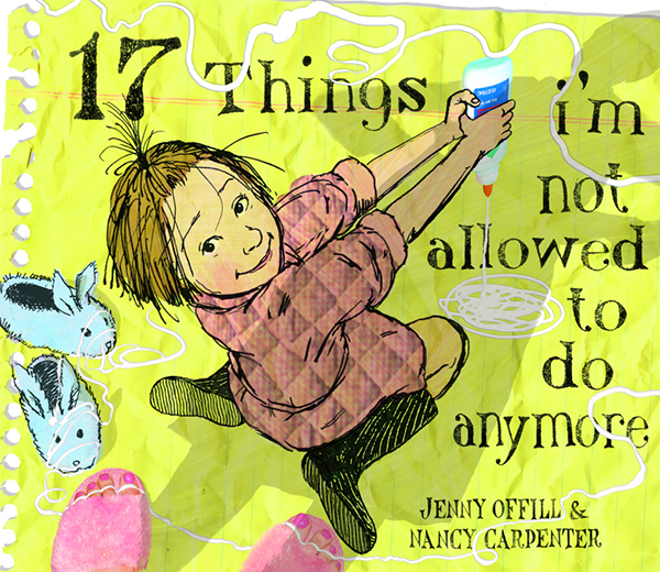 Contents Text copyright 2007 by Jenny Offill Illustrations - photo 1