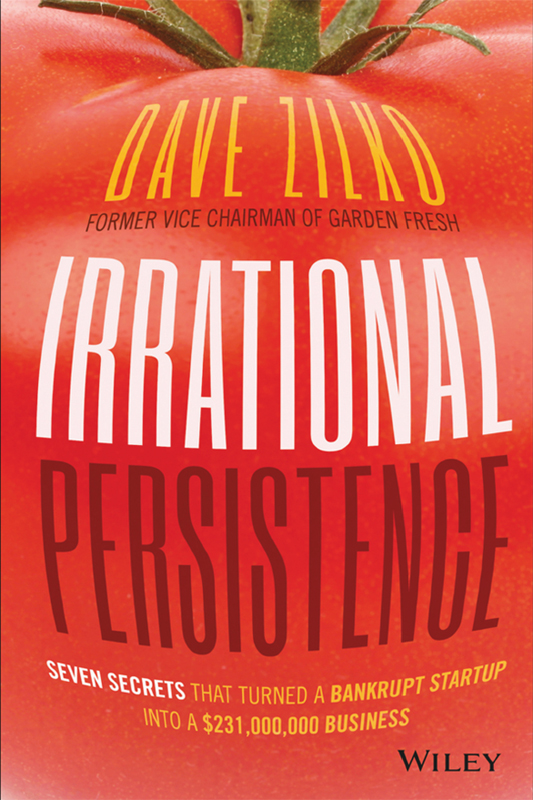 Irrational Persistence Lessons from Two Guys from Detroit Who Started with Less Than Nothing and Built a 1 National Brand - image 1