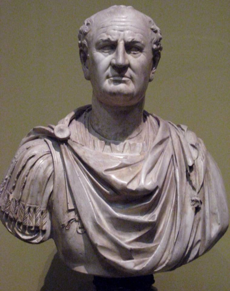 Vespasian AD 9-79 was Roman Emperor from AD 69 to 79 He founded the Flavian - photo 8