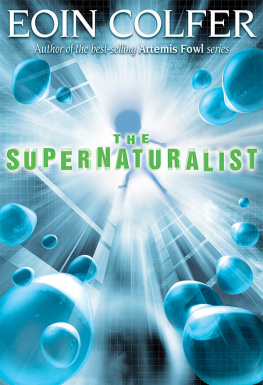 Eoin Colfer The Supernaturalist