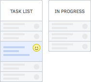 Kanban Basics Lets say youre developing a mobile app You create several - photo 4