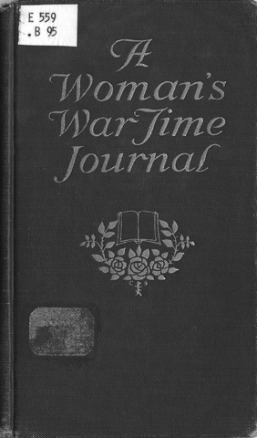 Cover Image Frontispiece Image Title Page Image A WOMANS WARTIME - photo 1