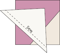 D Add second triangle E Star-point unit make 480 Star Assembly Lay - photo 5