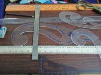 French curves and rulers including an L-shapedwooden ruler You may want to do - photo 8