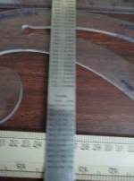 French curves and rulers including an L-shapedwooden ruler You may want to do - photo 7