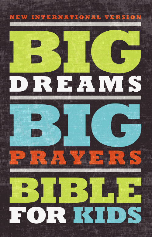 Big Dreams Big Prayers Bible for Kids NIV Conversations with God - image 1