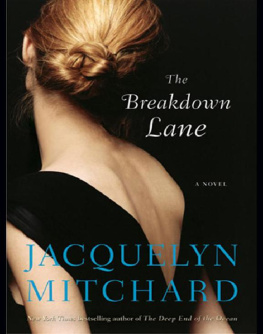 Jacquelyn Mitchard The Breakdown Lane