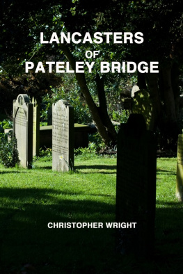 Christopher Wright - Lancasters of Pateley Bridge