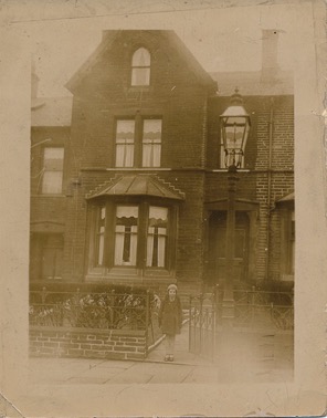 22 Merton Road Thegirl at the gate is my mother Winnie Except from - photo 1