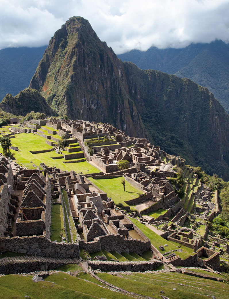 The ruins at Machu Picchu PHOTOGRAPHER SEAN CAFFREY Top Experiences - photo 6