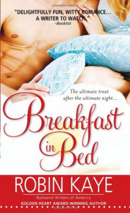 Robin Kaye Breakfast in Bed