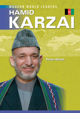 Dennis Abrams - Hamid Karzai