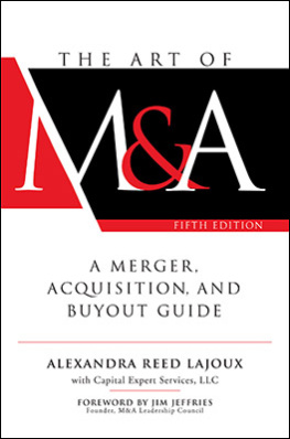 H. Peter Nesvold Art of M&A Valuation and Modeling