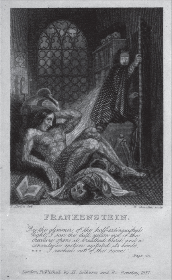 Artwork by Theodor von Holst from the 1831 edition of Frankenstein This - photo 13