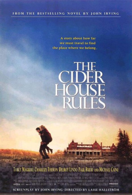 John Irving The Cider House Rules: A Novel (Modern Library)