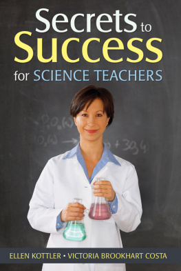 Ellen Kottler - Secrets to Success for Science Teachers