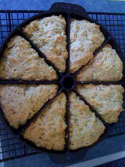 After experimenting a little with an old scone recipe this is what came up a - photo 1