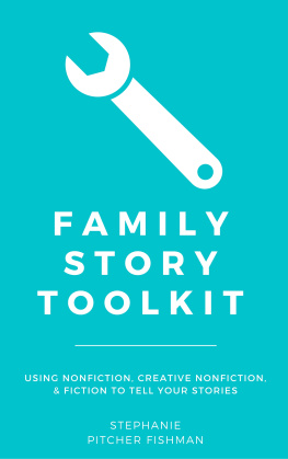 Stephanie Pitcher Fishman Family Story Toolkit