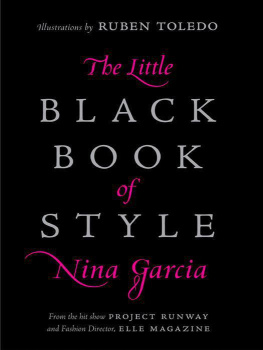 Nina Garcia The Little Black Book of Style