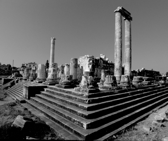 The huge temple to Apollo at Didyma Alexander came here in autumn 334 BC to - photo 8