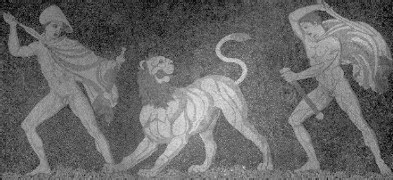 Princely pursuits the contemporary Lion Hunt mosaic from the palace at Pella - photo 6